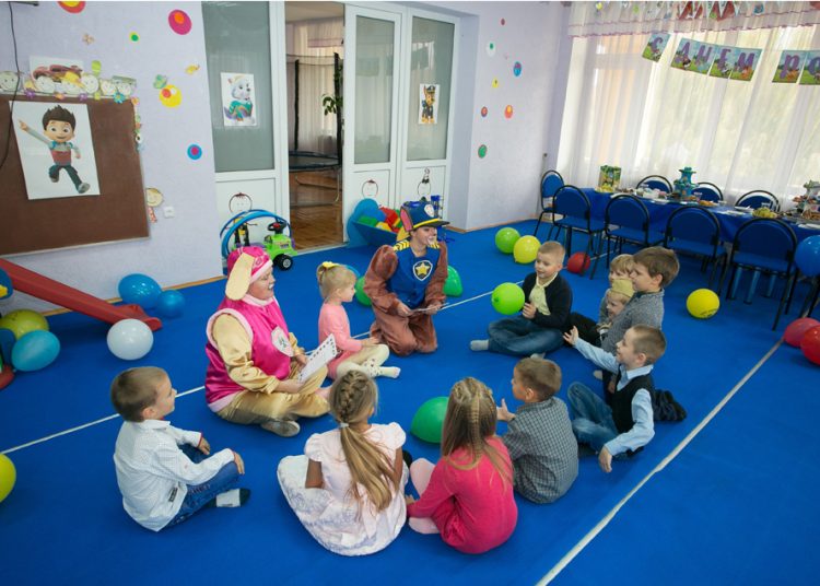 Детский праздник- это просто!