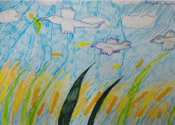 Приглашаем принять участие в онлайн — голосовании на лучший детский рисунок в конкурсе «Вот она какая, сторона родная!»