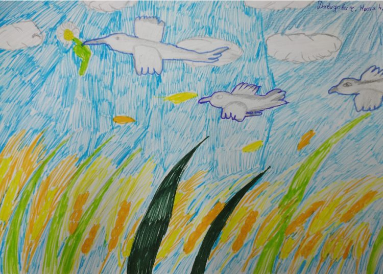 Приглашаем принять участие в онлайн — голосовании на лучший детский рисунок в конкурсе «Вот она какая, сторона родная!»