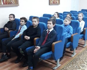 Литературная гостиная «Великий сказочник природы»