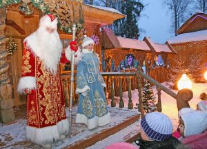 Дед Мороз, живущий в Беловежской пуще, сегодня отмечает день рождения