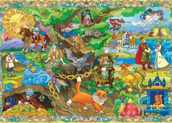 Театрализованные  представления «Путешествие по Лукоморью»