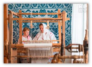 Музей народнай творчасці «Бездзежскі фартушок» станок