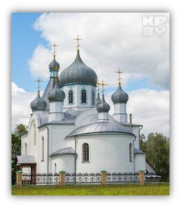 Храм Рождества Христова агрогородка Бездеж