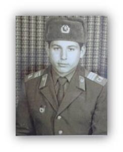 Ветераны Афганской войны деревни Гутово