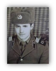 Ветераны Афганской войны деревни Гутово
