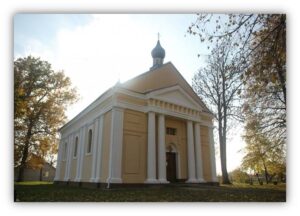 Успенский храм деревни Перковичи