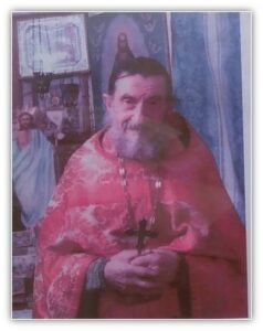 Протоиерей Михаил Сазанович