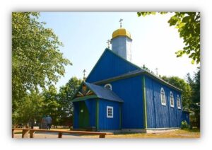 Свято-Михайловская церковь агрогородка Осовцы