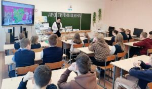 Историко-краеведческий час «Всему начало здесь – в краю моём родном»