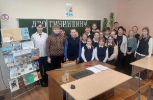 Историко-краеведческий час «Всему начало здесь – в краю моём родном»