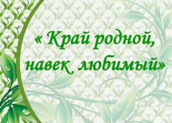 Исторический экскурс «Мой край родной – моя история живая»
