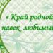 Исторический экскурс «Мой край родной – моя история живая»