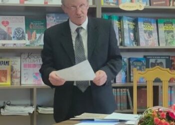 Юбилейный вечер Сергея Николаевича Кузьмина