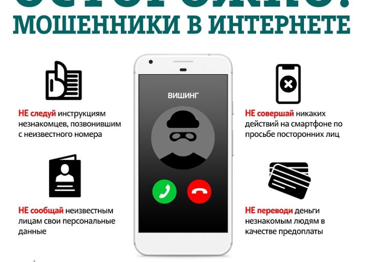 О кибермошенниках Осторожно – вишинг! О кибермошенниках предупреждает Дрогичинский РОВД