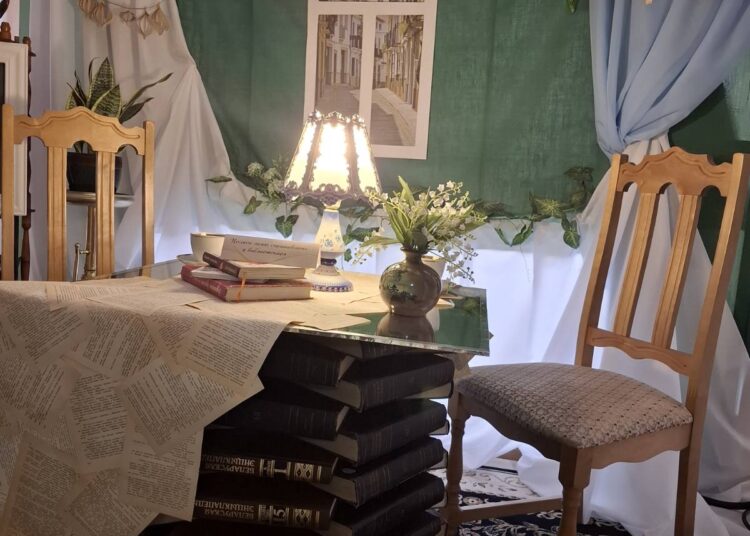 «Литературное кафе» в библиотеке