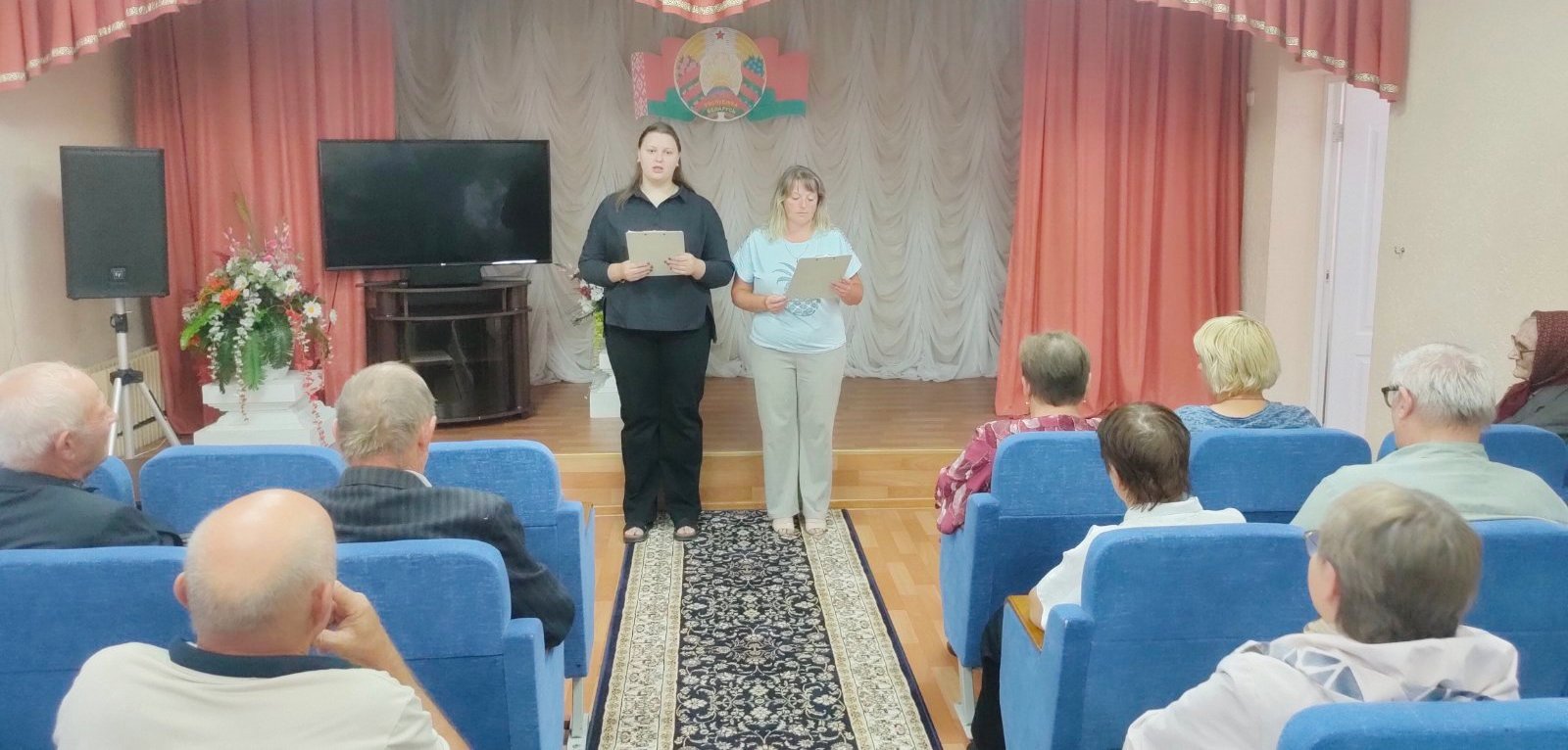 Информационный час «Единство белорусского народа – основа независимой страны» Информационный час