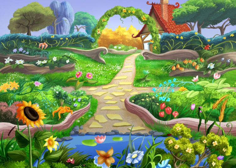 По сказочным тропинкам