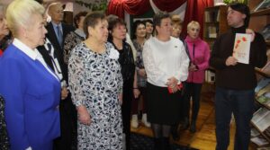 Музыкально-поэтическая гостиная «Родному району посвящается…»