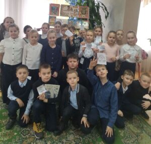 Литературный портрет «Полёт в страну сказок братьев Гримм»