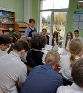 Круглый стол «Через книгу к добру и свету»
