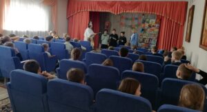 Открытие Недели детской и юношеской книги  «С детских лет и навсегда, книги – лучшие друзья»