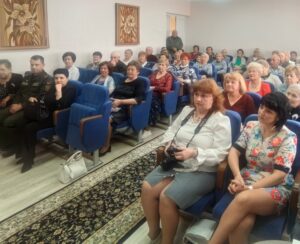 Праздничное мероприятие  «Поклонимся Великим тем годам»