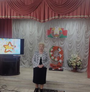 Праздничное мероприятие  «Поклонимся Великим тем годам»