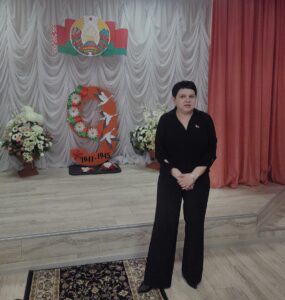 Праздничное мероприятие  «Поклонимся Великим тем годам»