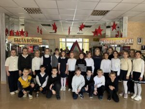 Урок мужества и патриотизма «Дети войны»