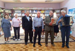 Литературно-музыкальная композиция «Не уйдёт из памяти война»