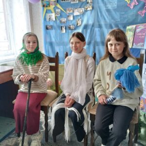 Литературная игра «Почитаем вместе»