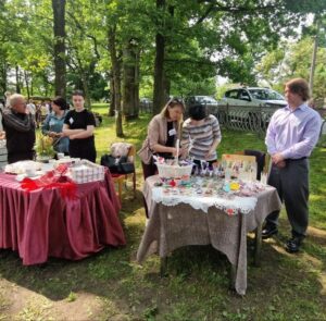 Эксурсионно-музыкальная встреча на Каплице-Усыпальнице рода Ожешко
