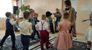 Выпускные для детских садов "Ты уже взрослый..."