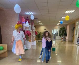 Праздник хорошего настроения  «На всех парусах лета»