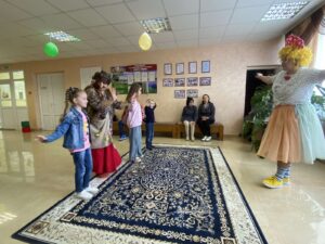 Праздник хорошего настроения  «На всех парусах лета»