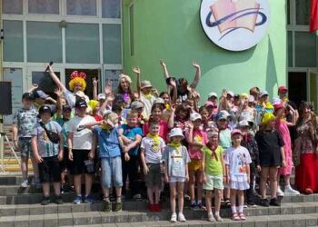 Праздник хорошего настроения  «На всех парусах лета», посвященный Дню защиты детей