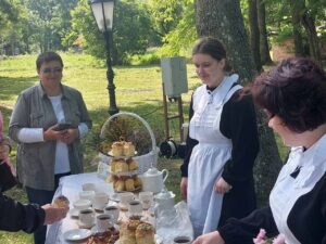 Участники I Международной научно-практической конференции «Берасцейскі летапіс» посетили каплицу-усыпальницу рода Ожешко в аг. Закозель