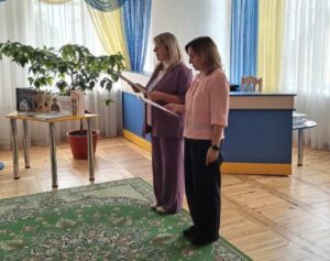 Духовная беседа «Небесная покровительница отечества»