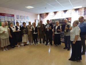 Литературно-музыкальная композиция «Нам 41-й не забыть, нам 45-й вечно славить!»