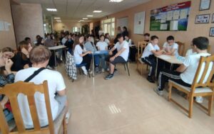 Командный интеллект-турнир «Когда мы едины — мы непобедимы!»