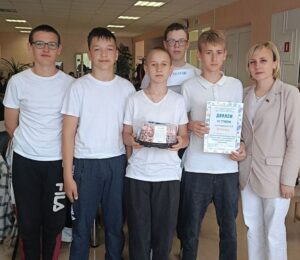 Командный интеллект-турнир «Когда мы едины — мы непобедимы!»