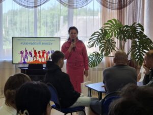 Молодежно-развлекательная программа «Июньский микс»