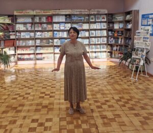 Встреча с социальным педагогом ГУО «Средняя школа № 2 г. Дрогичина» Пигас Людмилой Ивановной