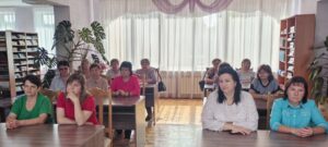 Встреча с социальным педагогом ГУО «Средняя школа № 2 г. Дрогичина» Пигас Людмилой Ивановной