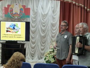 Литературно-музыкальная композиция «Маей сілы крыніца – родны край Беларусь»