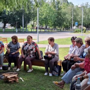 Тематическая встреча «На фронтовом привале»