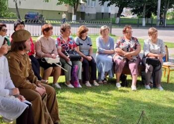 Тематическая встреча «На фронтовом привале»