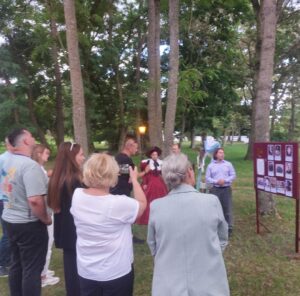 Экскурсионно-музыкальные встречи в усадебно-парковом комплексе агрогородка Закозель