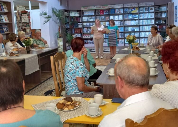 Краеведческий ретро-вечер «Малая родина в воспоминаниях ветеранов труда»